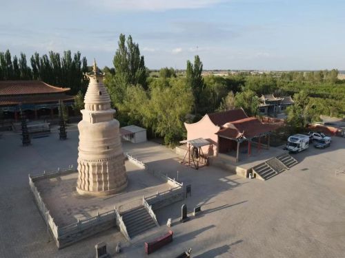 甘肃酒泉金塔寺