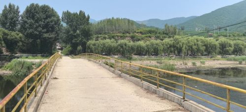 清河石门漂流
