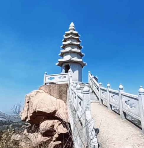 石棚山风景区-文峰塔