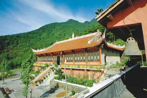 云雾寺[陕西省汉中市勉县云雾寺]