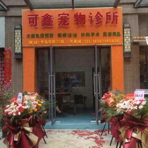 可鑫宠物诊所