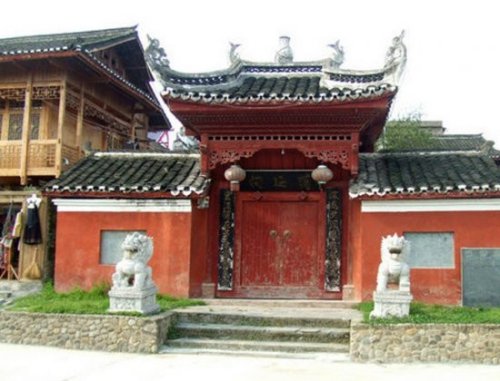 车江寨头萨玛祠