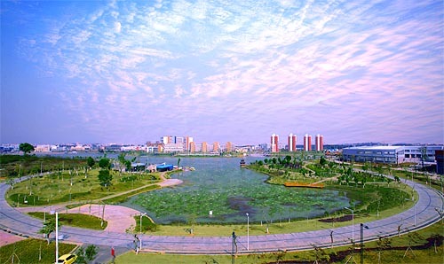 月荷湖公园