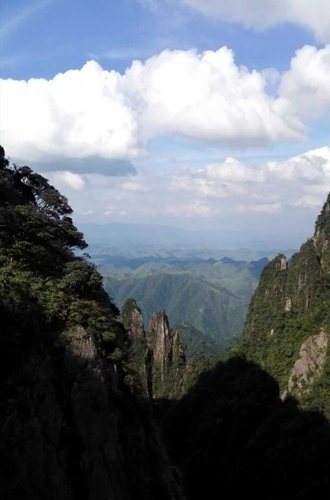 天台山景区