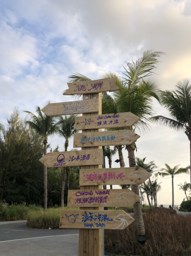 陵水黎族自治县N18海岸(清水湾四路西)