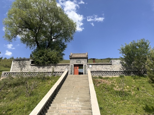 五台山风景名胜区-龍王庙