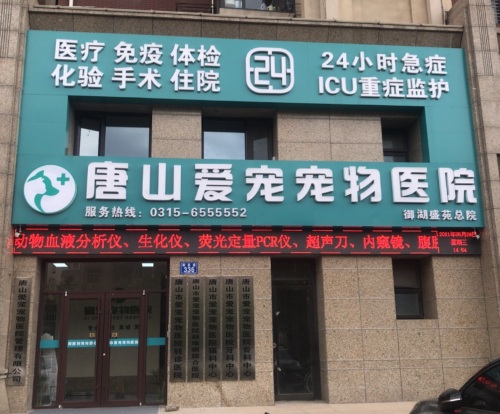 爱宠宠物医院24小时·急重症中心·微创中心