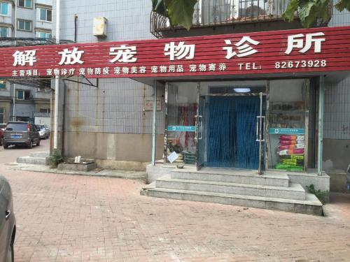 解放宠物诊所