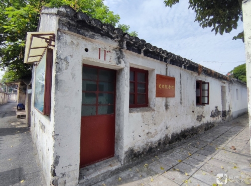南通濠河风景名胜区-史白纪念馆