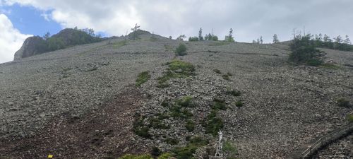 阿尔山白狼峰景区-登顶步道