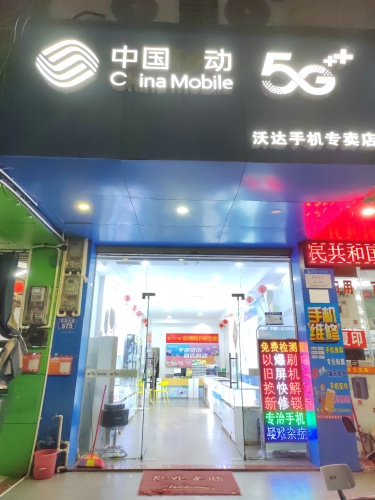 定安定城沃达通讯店
