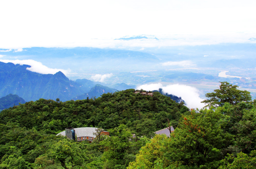 天门山国家森林公园-凌霄台