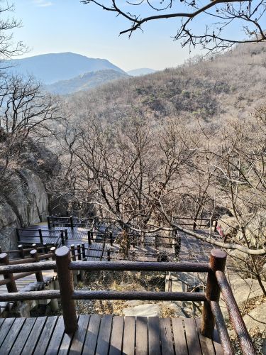 海上云台山国家森林公园-福寿潭