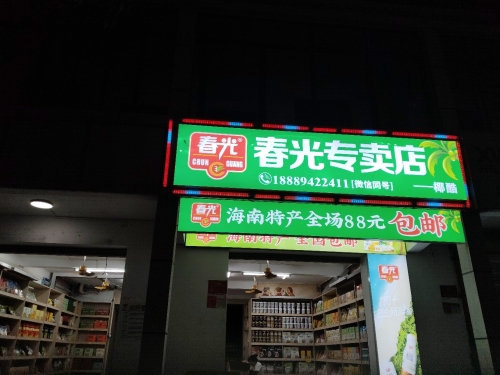 春光海南特产椰果香专营店