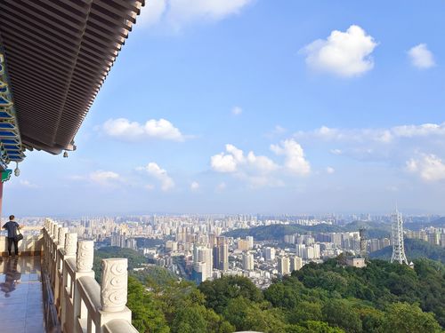 高榜山景区