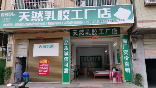 睿登天然乳胶工厂店定安店