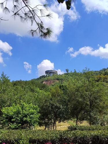 神光山山顶广场