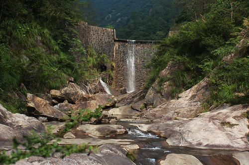 牯牛岭考坑大峡谷景区