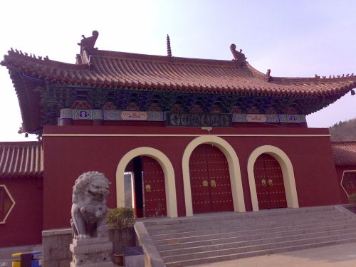 金山风景名胜区-金山嘉佑禅寺