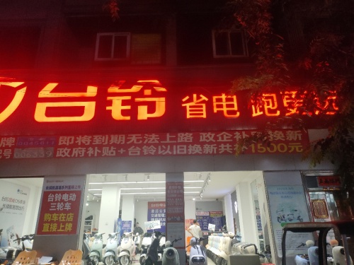 台铃电动车(老城店)