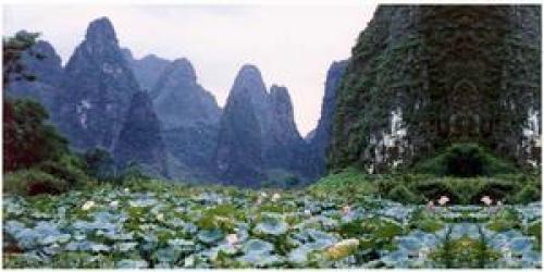 钟山十里画廊