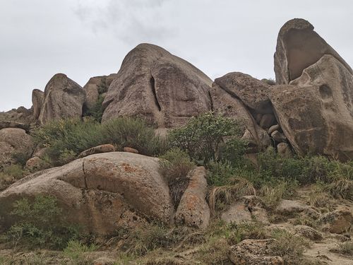 永昌县车轱辘沟景区