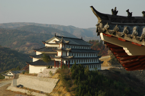 小浪底黄河三峡风景区
