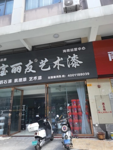 宝丽友艺术漆海南运营中心(林安国际商贸城店)