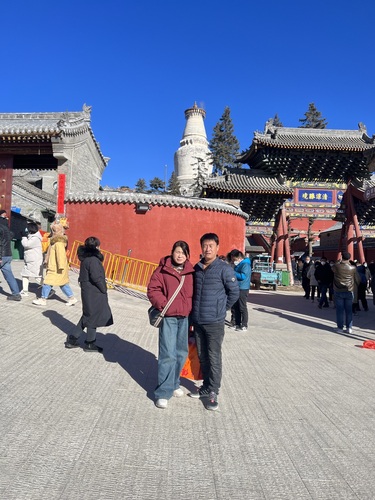 五台山风景名胜区-财神殿