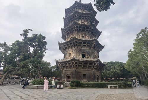 泉州开元寺-镇国塔