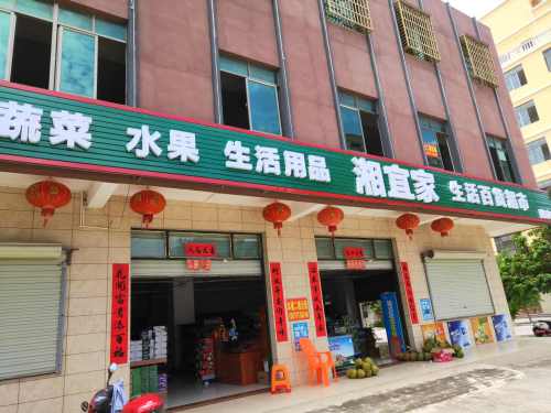 湘宜家生活百货(桃源安置区店)