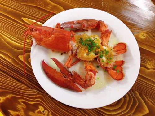 钟记海鲜加工店(板桥海鲜文明东广场三楼7号店)