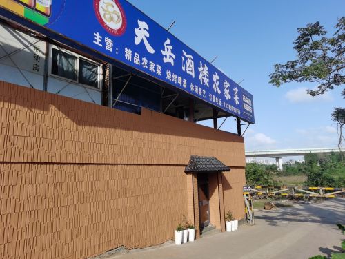海口天岳酒楼农家菜
