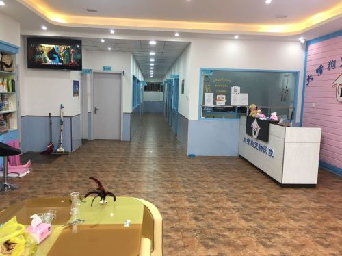 大嘴狗宠物医院(富春江路店)