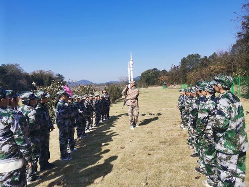 江山军扬凤林户外实训基地