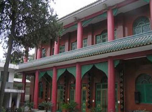 宝鸡市群众路清真寺
