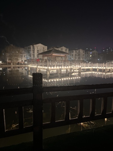 早栗湖景观公园