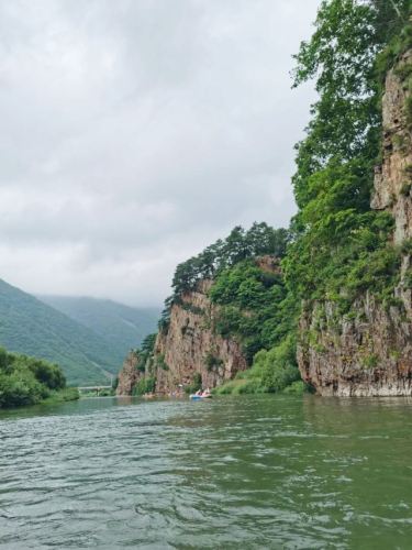 大雅河漂流景区-龙溪谷景区