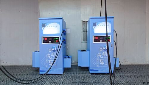 泡泡乐智能洗车