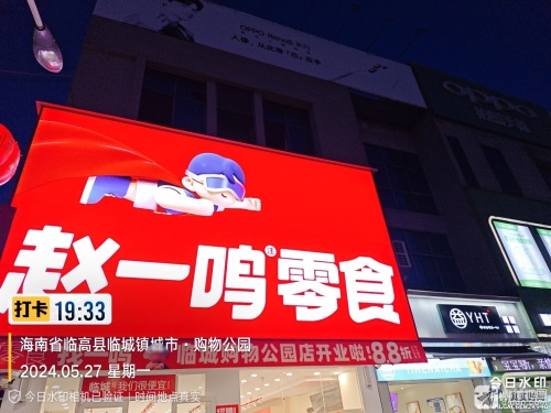 赵一鸣零食(临高购物公园店)