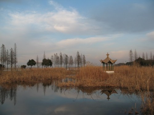 淀山湖风景区