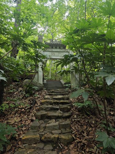 茅山风景区-龙门