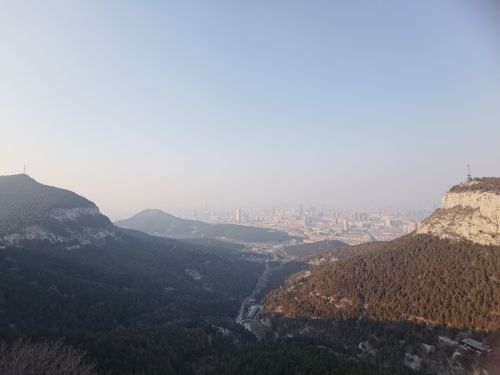 大千佛山景区佛慧山-大佛头