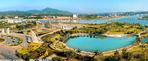 河源文化广场
