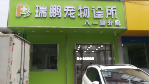 瑞鹏宠物医院(八一路分院)