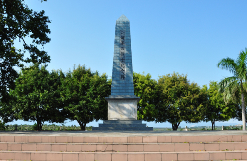 沙浦革命烈士陵园