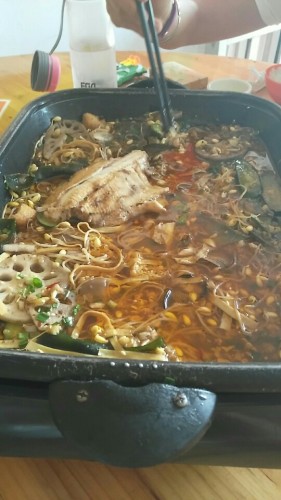 万州烤鱼(迎宾南路店)