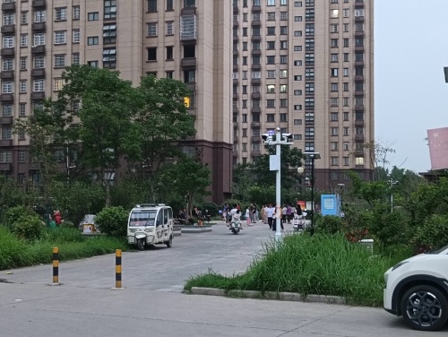 中煤矿建开源绿化涡淮带状公园