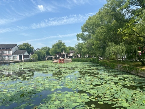 鉴湖景区镜湖
