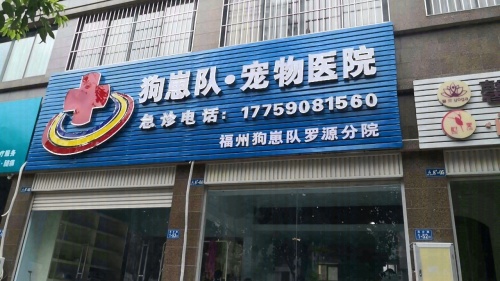 狗崽队宠物医院罗源分院